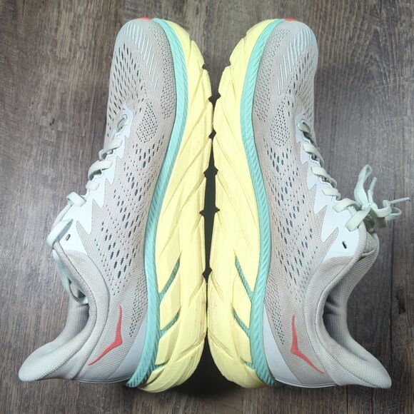 Hoka One One Women's Clifton 7 1110509 MMHC Blue Running Sneaker Size 10 - Picture 9 of 13